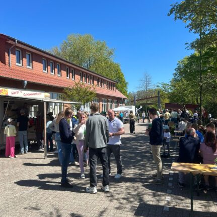 Maibaumsetzen Brettorf